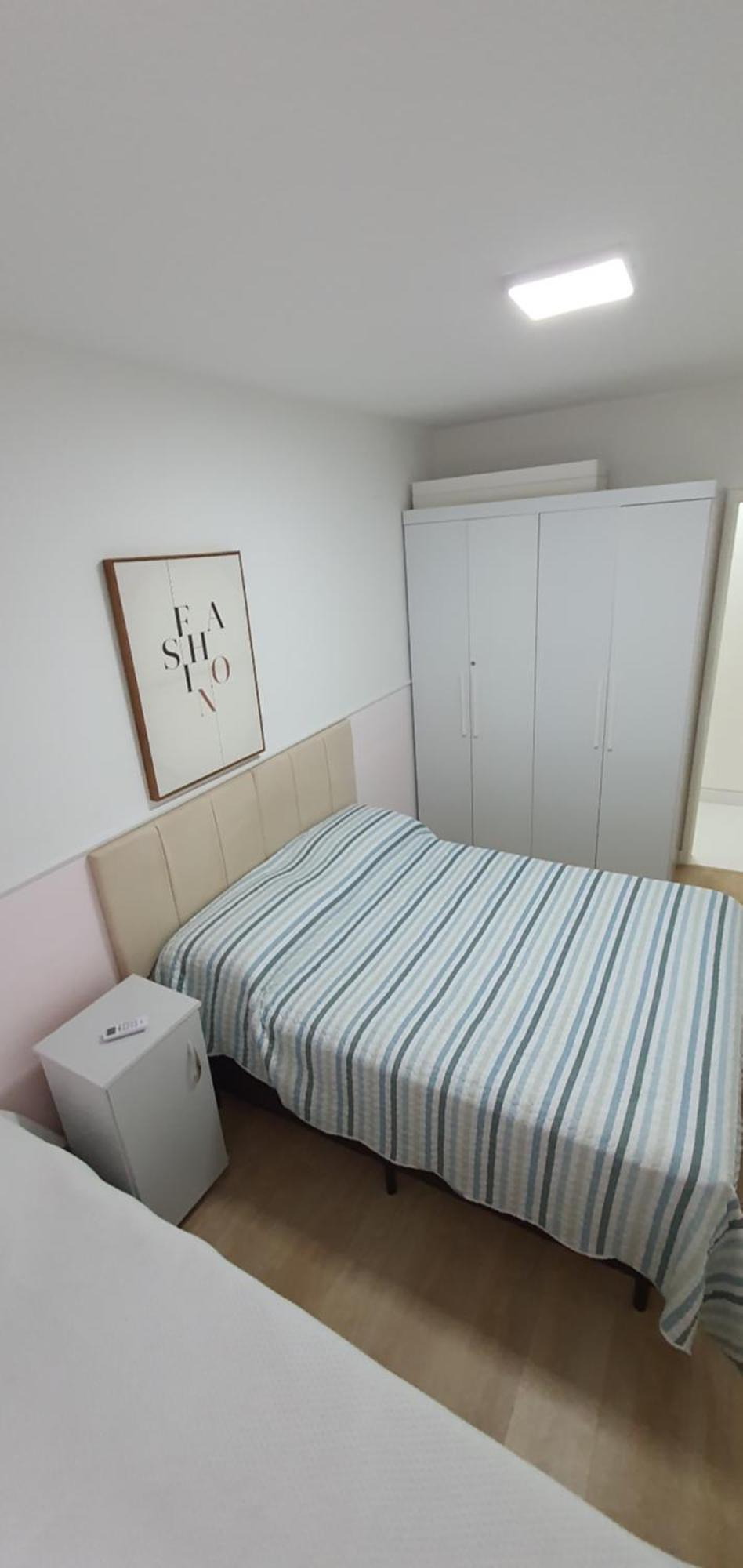 Apartamento Remodelado Novo A Cuadra Del Mar,patio Privado Parking Auto Pequeno-medio Balneario Camboriu